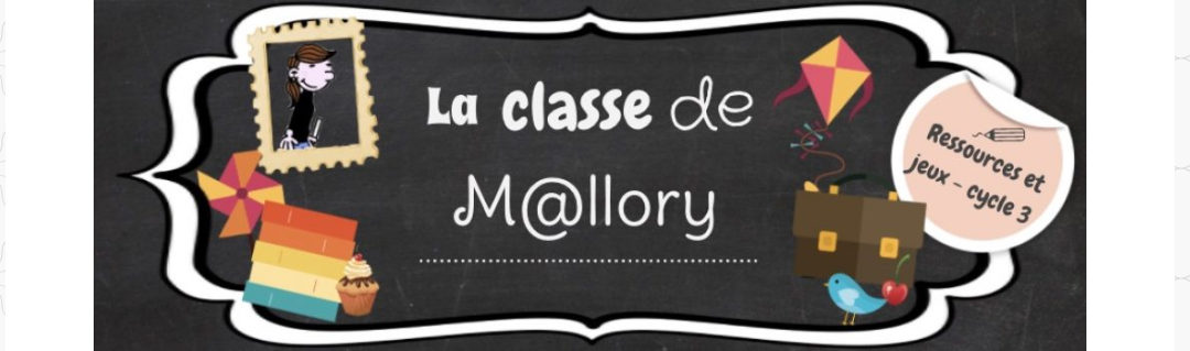 Blog de la classe de Mallory