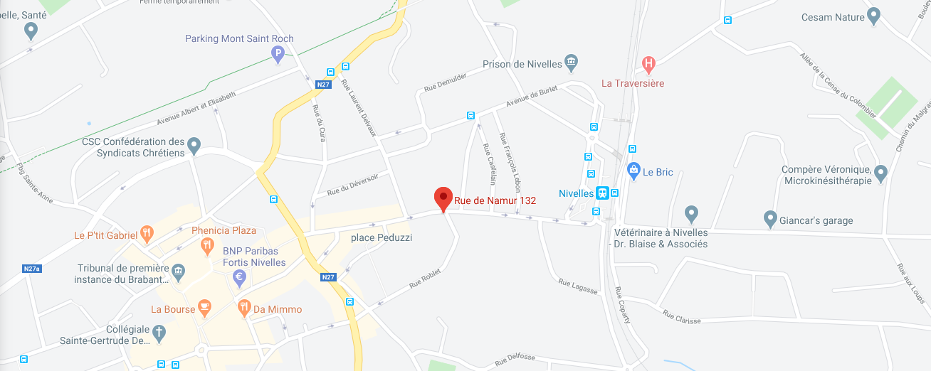 132 rue de Namur 132 rue de Namur