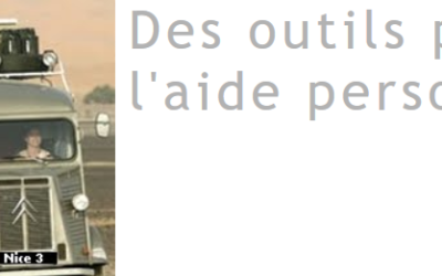 Des outils pour l’aide perso….