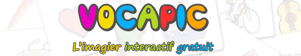 Vocapic, l’imagier interactif gratuit