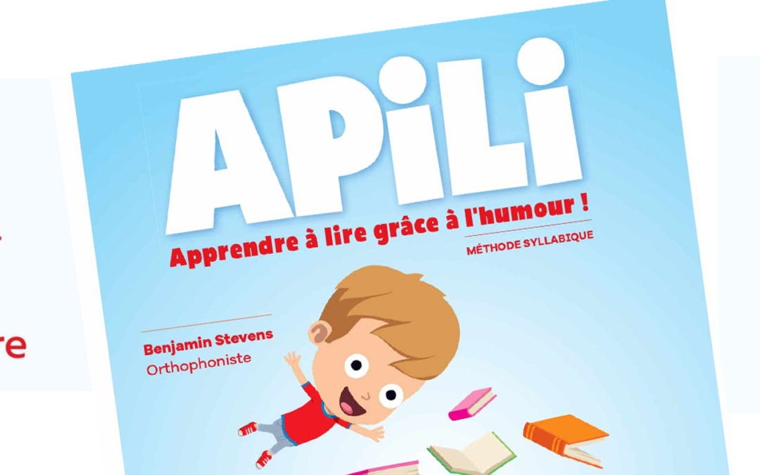 Apili, ou comment apprendre à lire et à écrire grâce à l'humour - France  Bleu